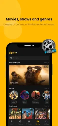 cricfy-tv-for-android Movies and shows